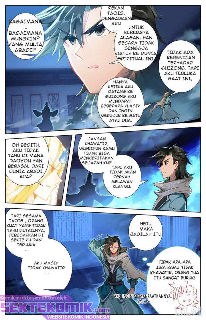 Mortal Cultivation Fairy World chapter 37 halaman 13