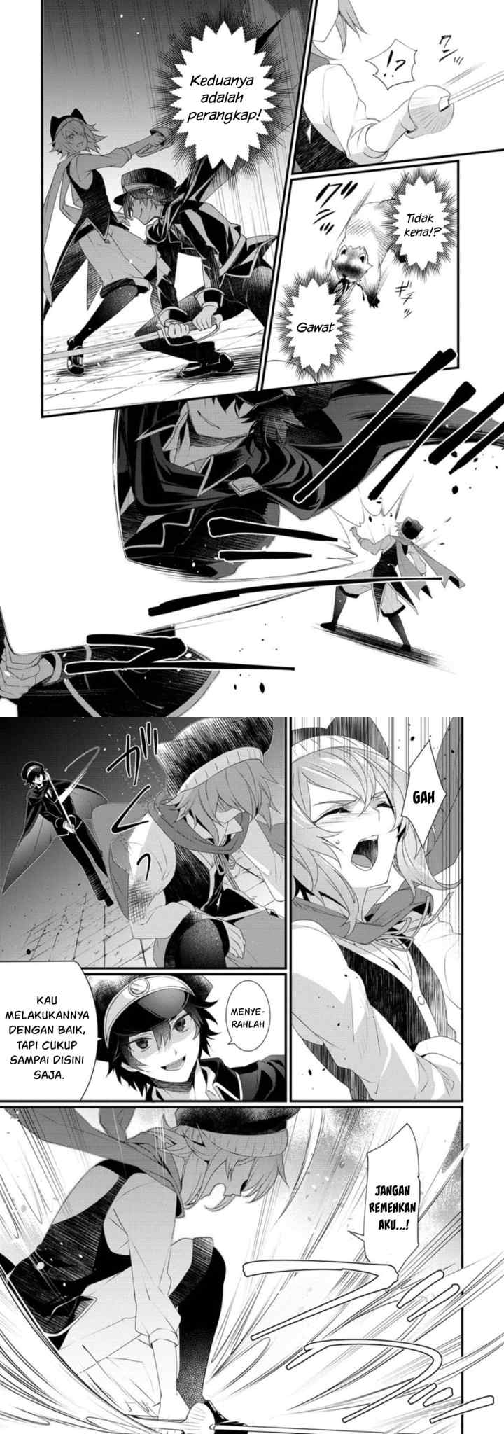 Gedou Tenisha no Harem Dungeon Seisakuki chapter 13 halaman 9