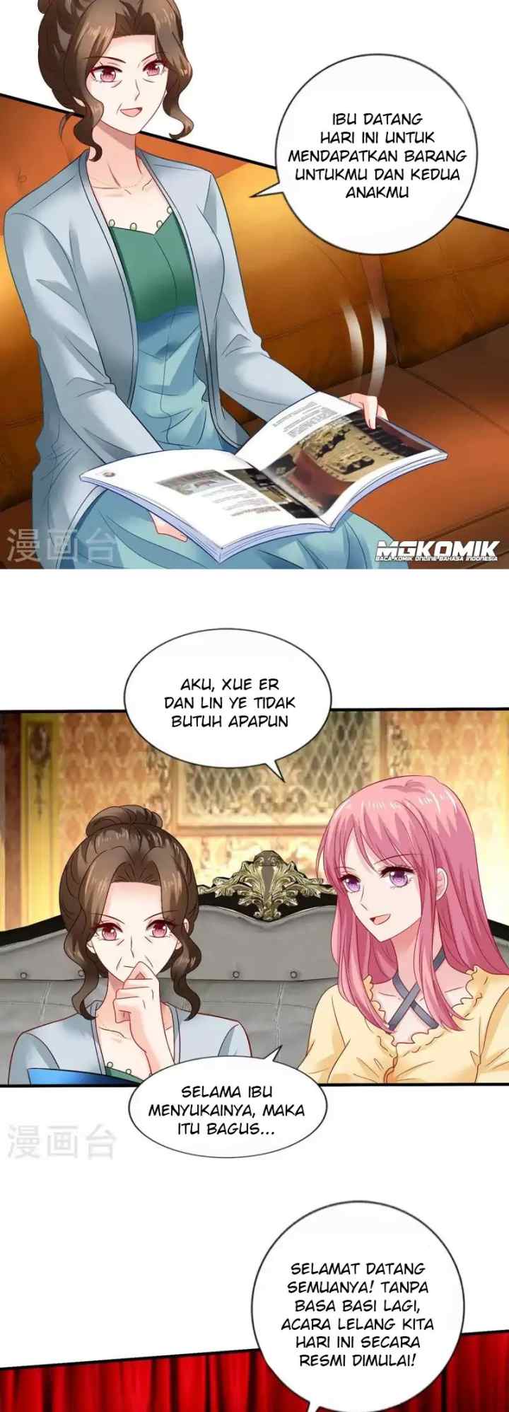 Take Your Mommy Home chapter 382 halaman 18