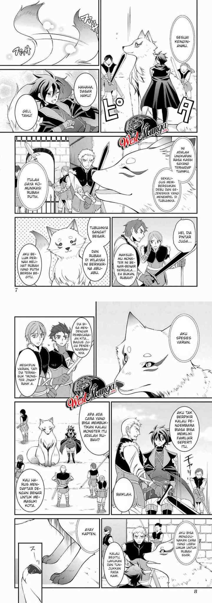 Shikkoku Tsukai no Saikyo Yusha Nakama Zen'in ni Uragira Retanode Saikyo no Mamono chapter 4.1 halaman 4