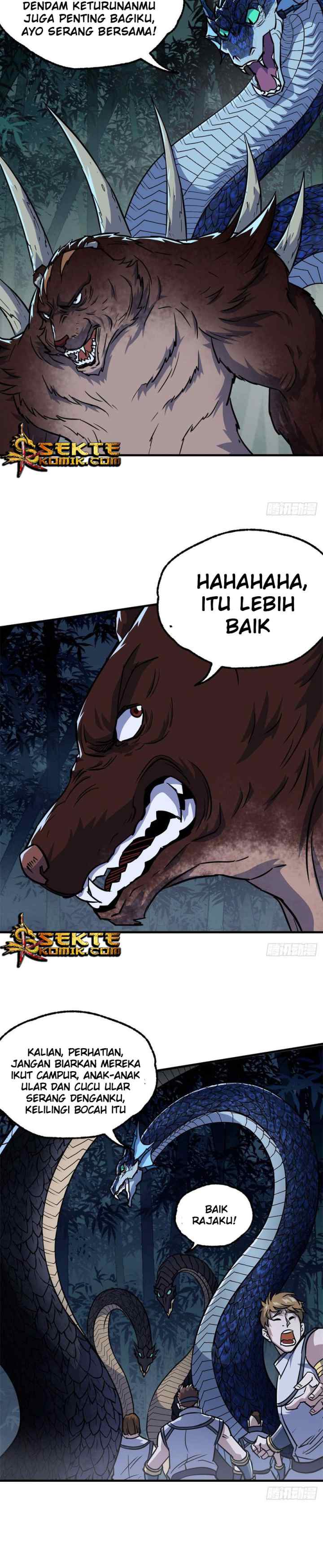 The Hunter chapter 196 halaman 11