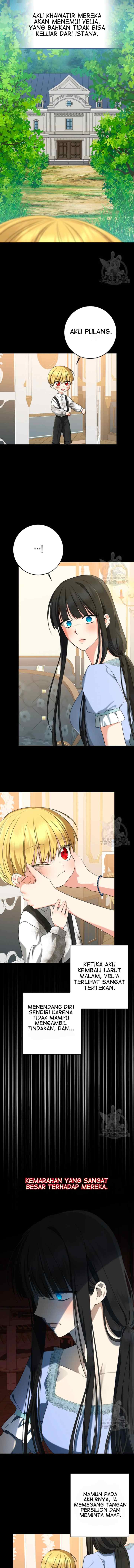 Our Tyrant Became Young chapter 58 halaman 11