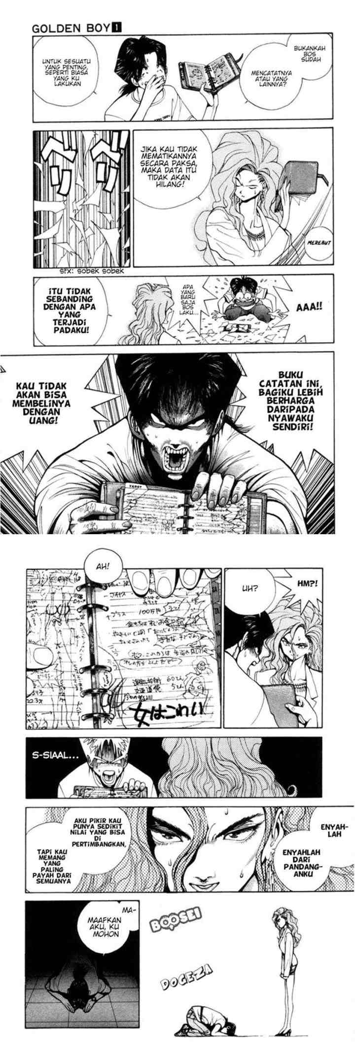 Golden Boy chapter 0 halaman 16