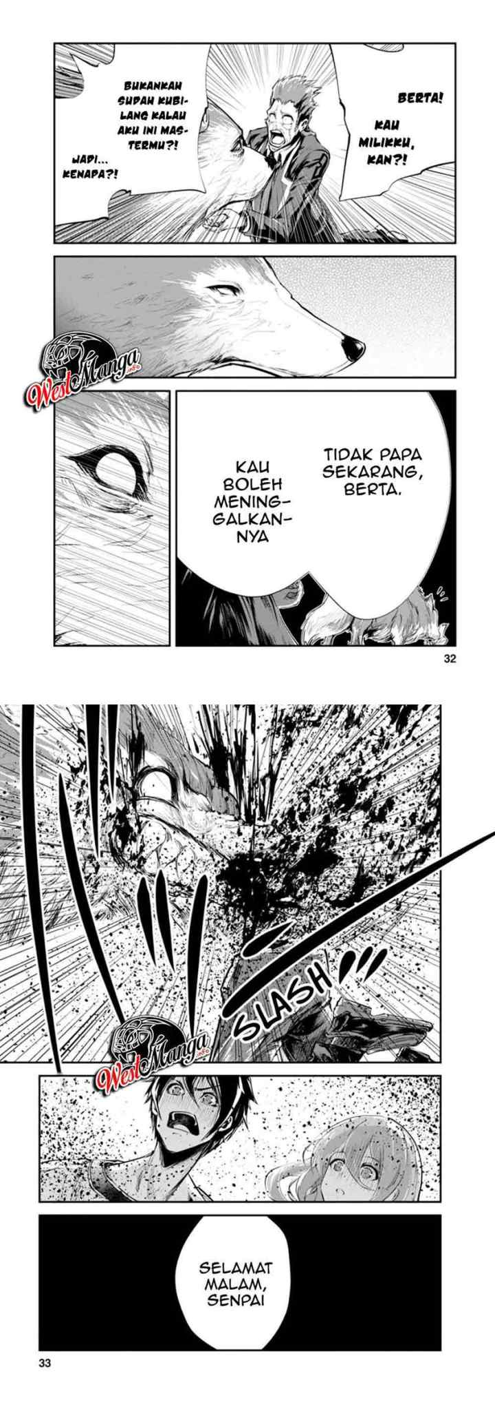 Monster no Goshujin-sama chapter 31 halaman 16