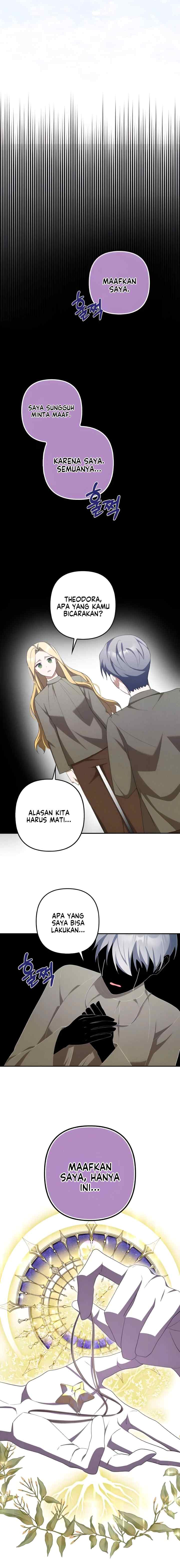 I'm A Cheater, But It's Okay chapter 54 halaman 12