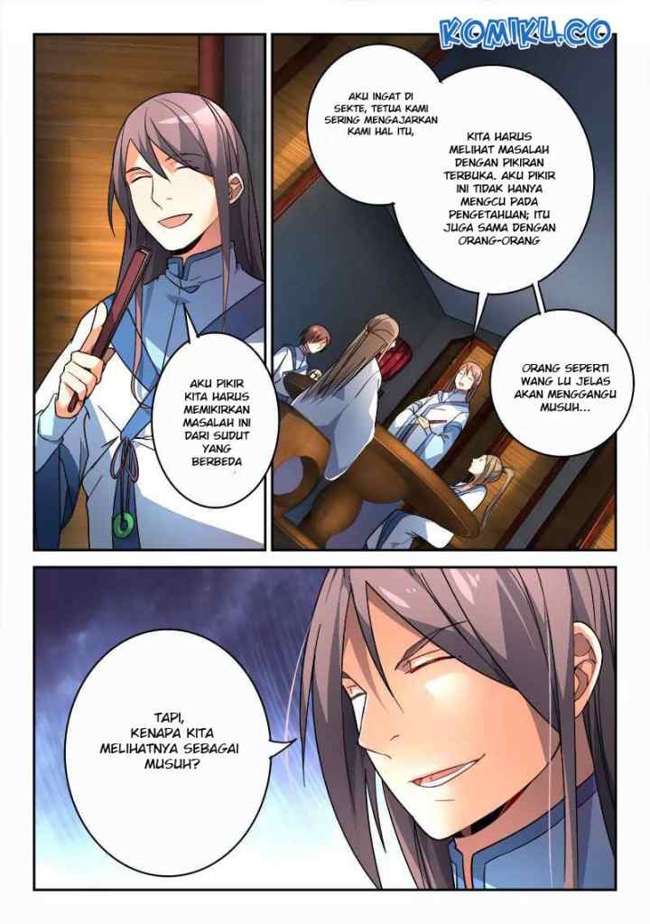 Spirit Blade Mountain chapter 197 halaman 4