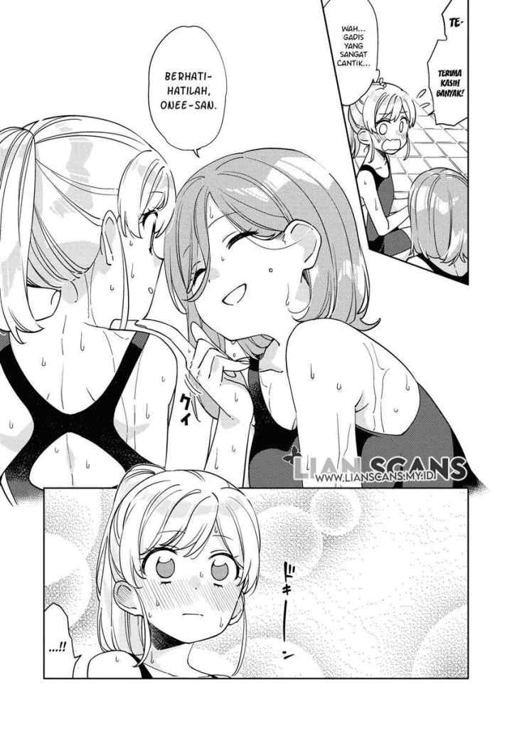 Kiotsukenayo, Onee-san chapter 1 halaman 6
