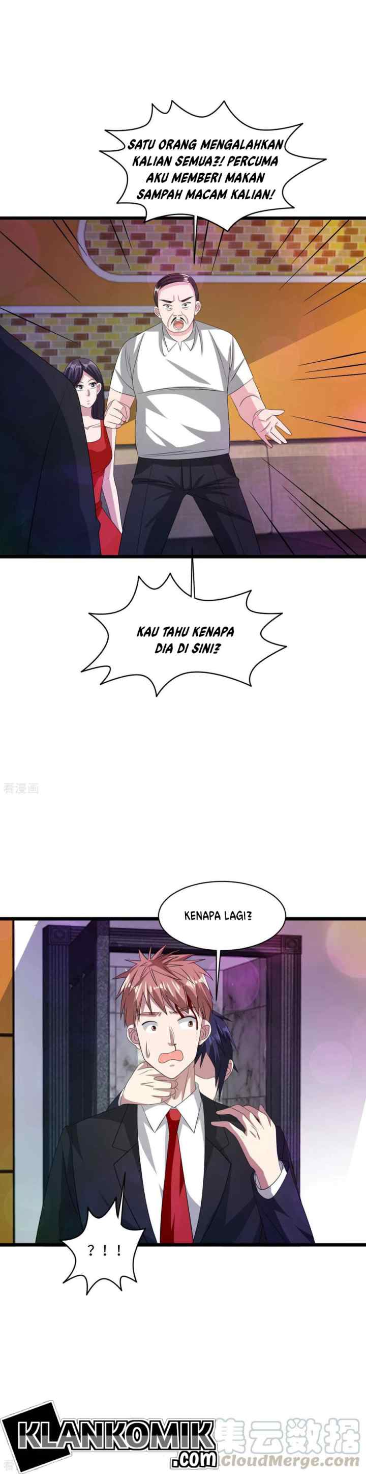 Dushi Xiewang chapter 61 halaman 17