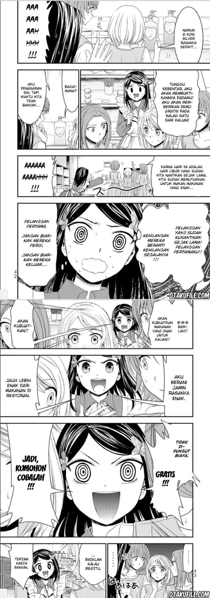 Saving 80,000 Gold Coins in the Different World for My Old Age chapter 11 halaman 4