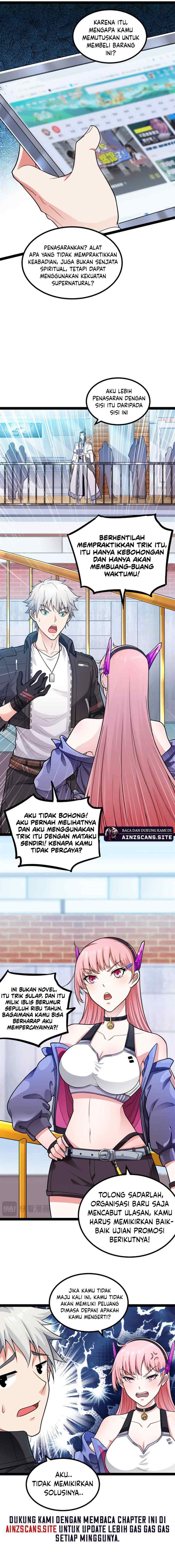 The Supreme Being Of The Different World chapter 5 halaman 11