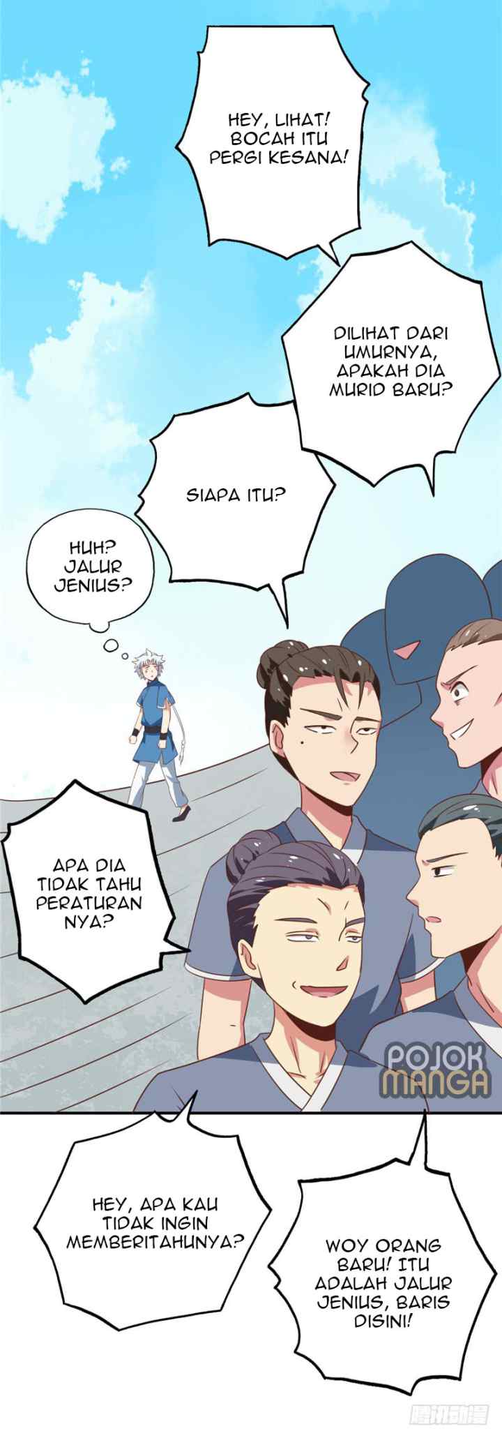 Supreme Godly System chapter 68 halaman 12