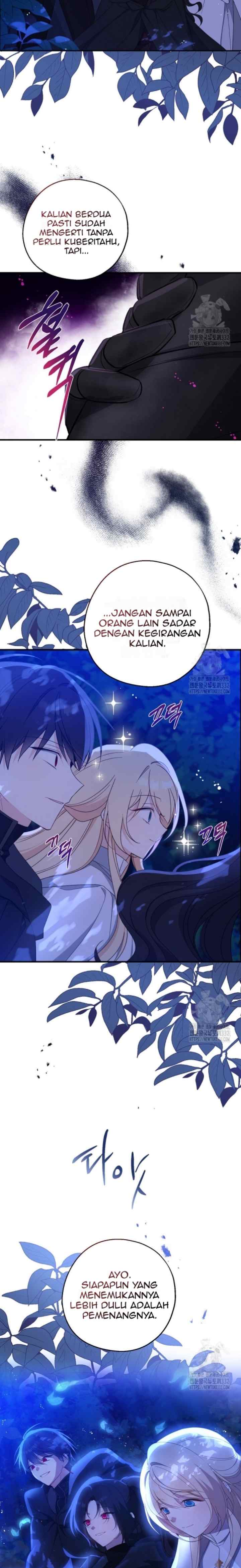 Say Ah, the Golden Spoon Is Entering chapter 105 halaman 9
