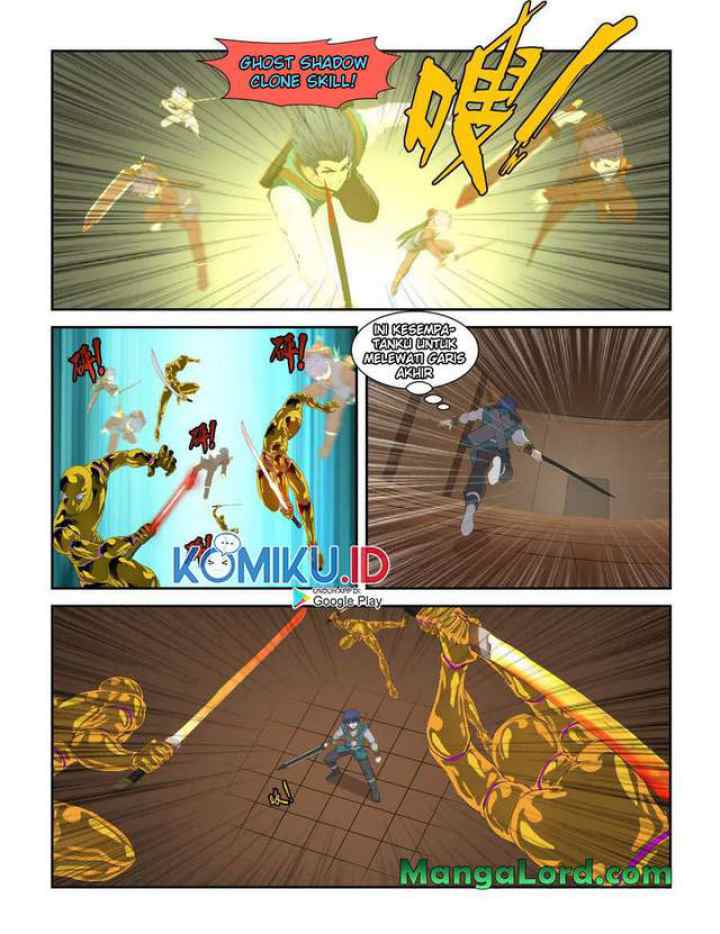 Heaven Defying Sword chapter 215 halaman 8
