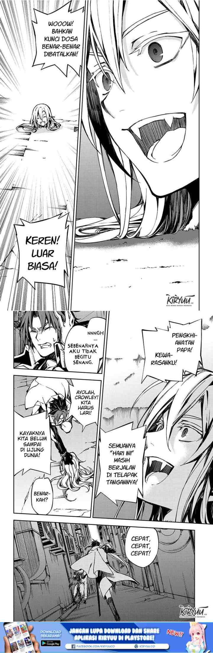 Owari no Seraph chapter 92 halaman 13