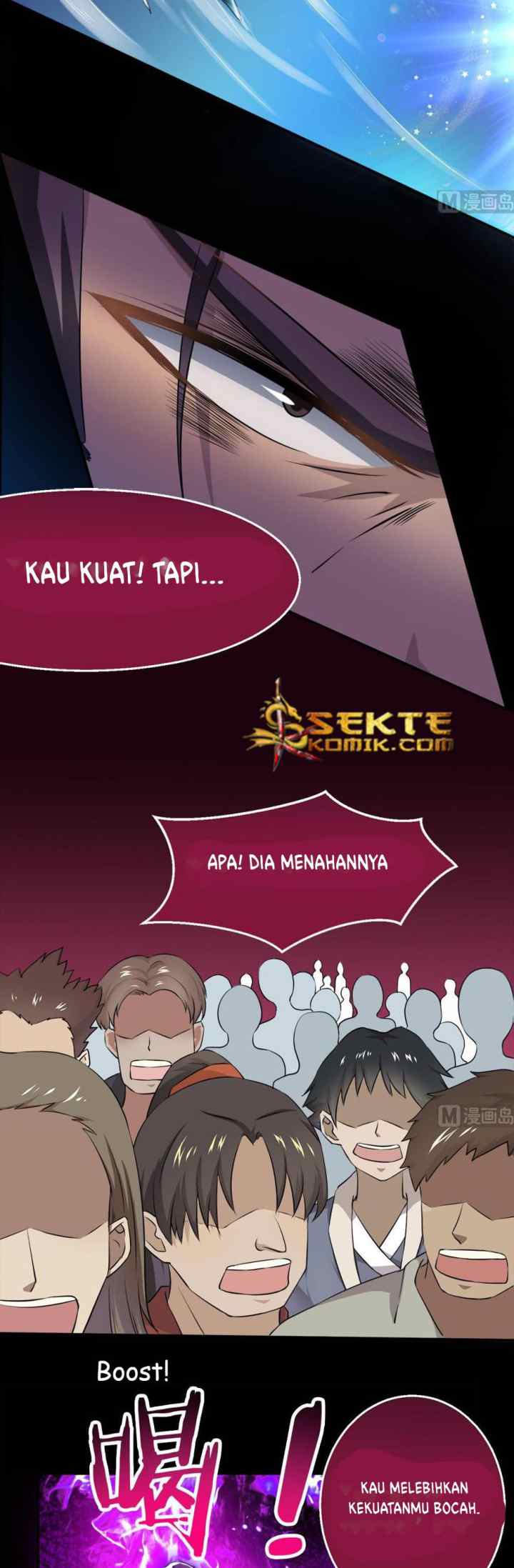 Magic Immortal Qi chapter 33 halaman 7