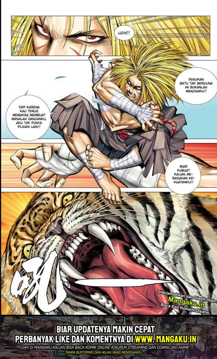 Journey to the West chapter 87.1 halaman 16