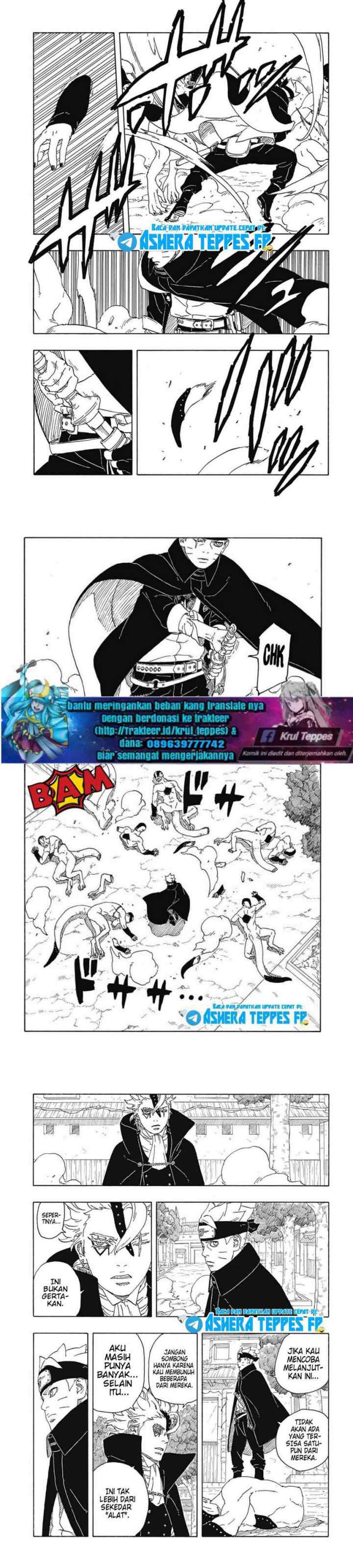 Boruto: Two Blue Vortex chapter 2 halaman 10