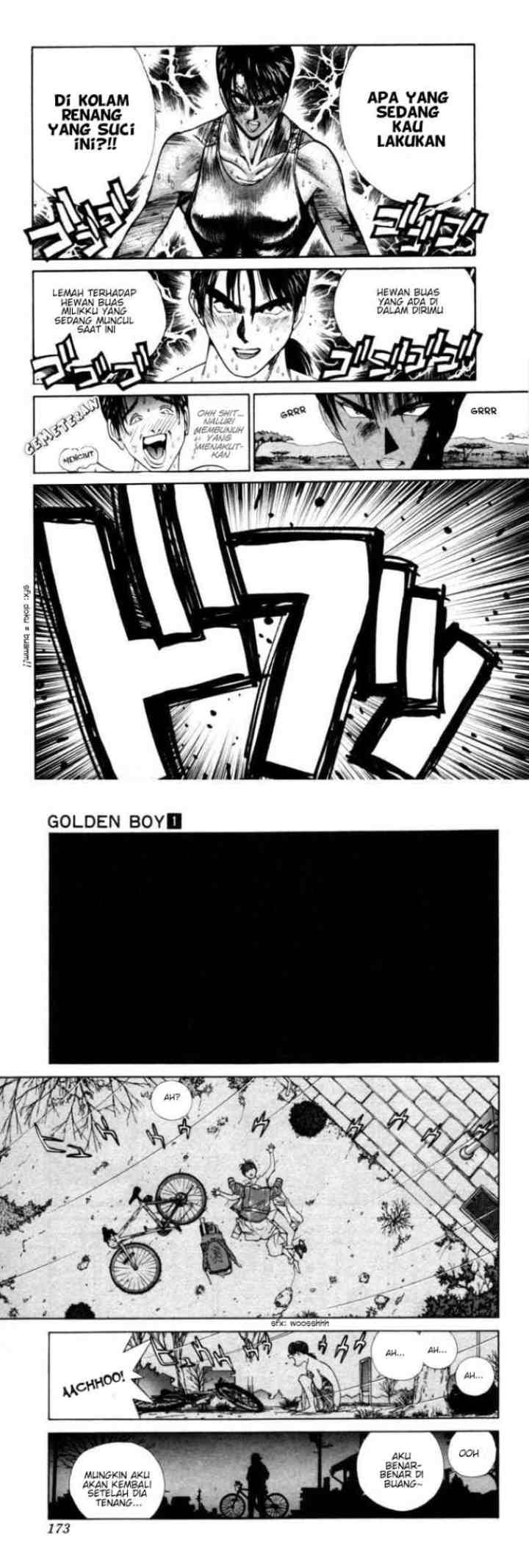 Golden Boy chapter 0.4 halaman 15