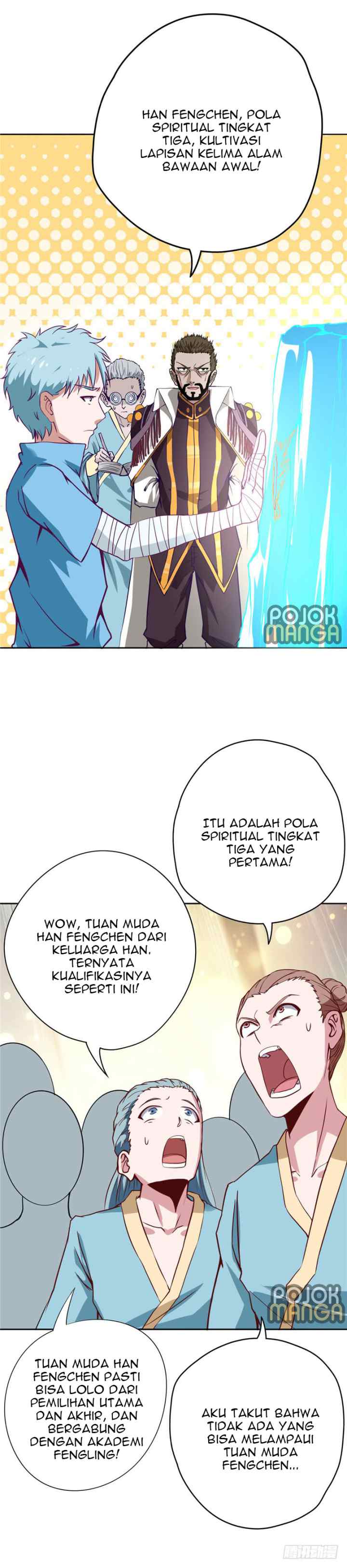Supreme Godly System chapter 41 halaman 12