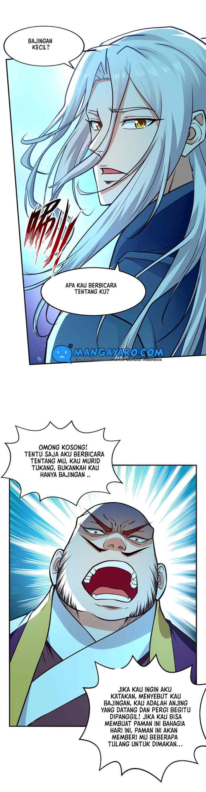 Against The Heaven Supreme chapter 139 halaman 9