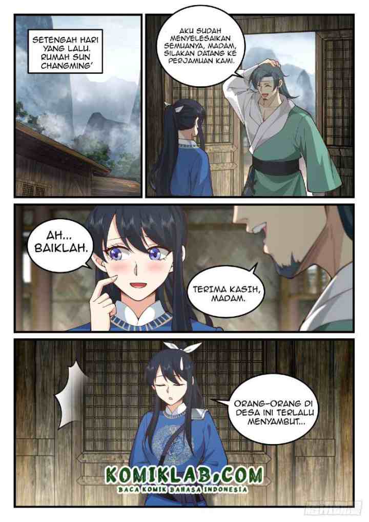 Godly Pet Has Opened Up for Me Again chapter 46 halaman 5