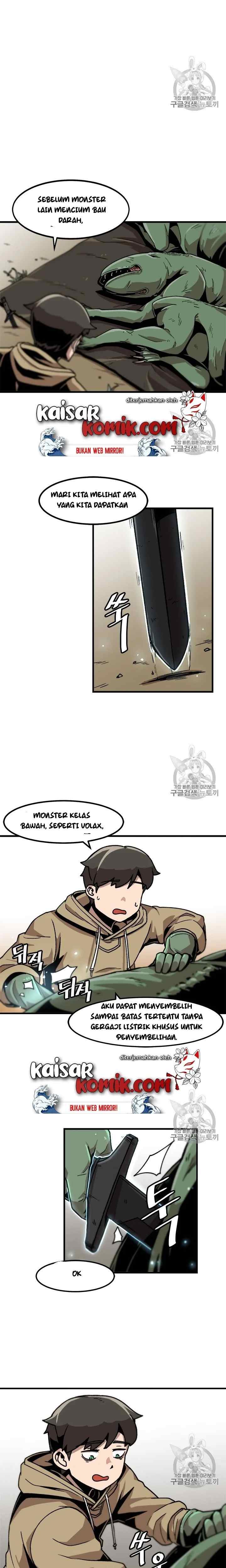 Bring My Level Up Alone chapter 17 halaman 16