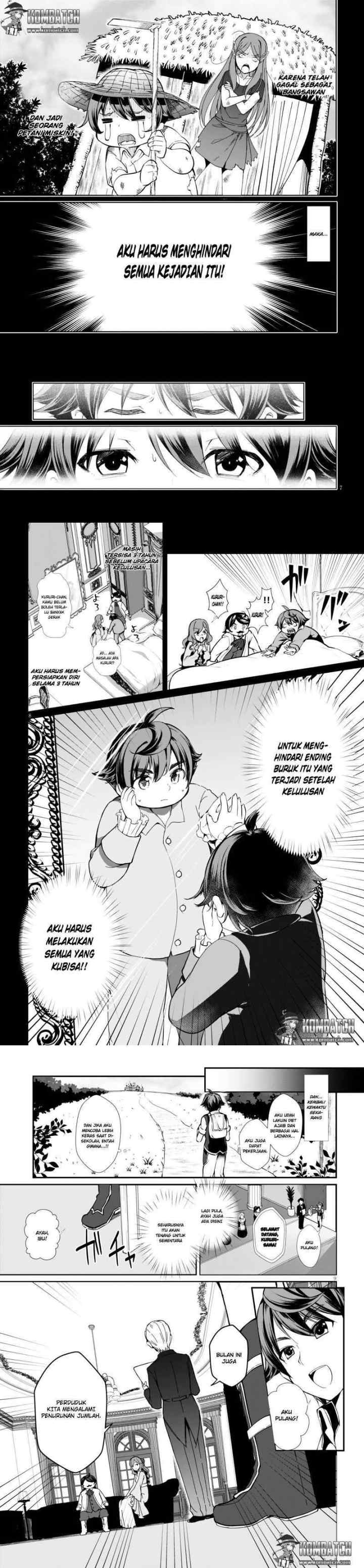 Botsuraku Youtei Nanode, Kajishokunin wo Mezasu chapter 1 halaman 4