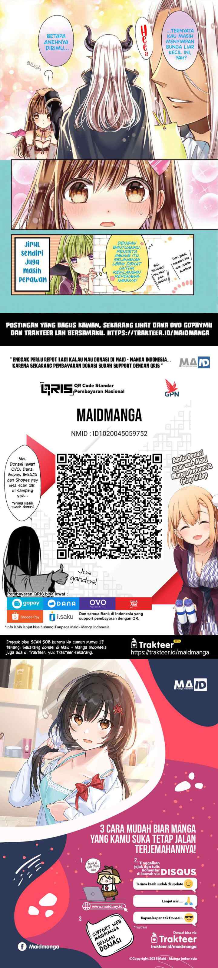 Isekai de Saikyo Mao no Kodomotachi no Mama ni Natchaimashita chapter 6 halaman 19