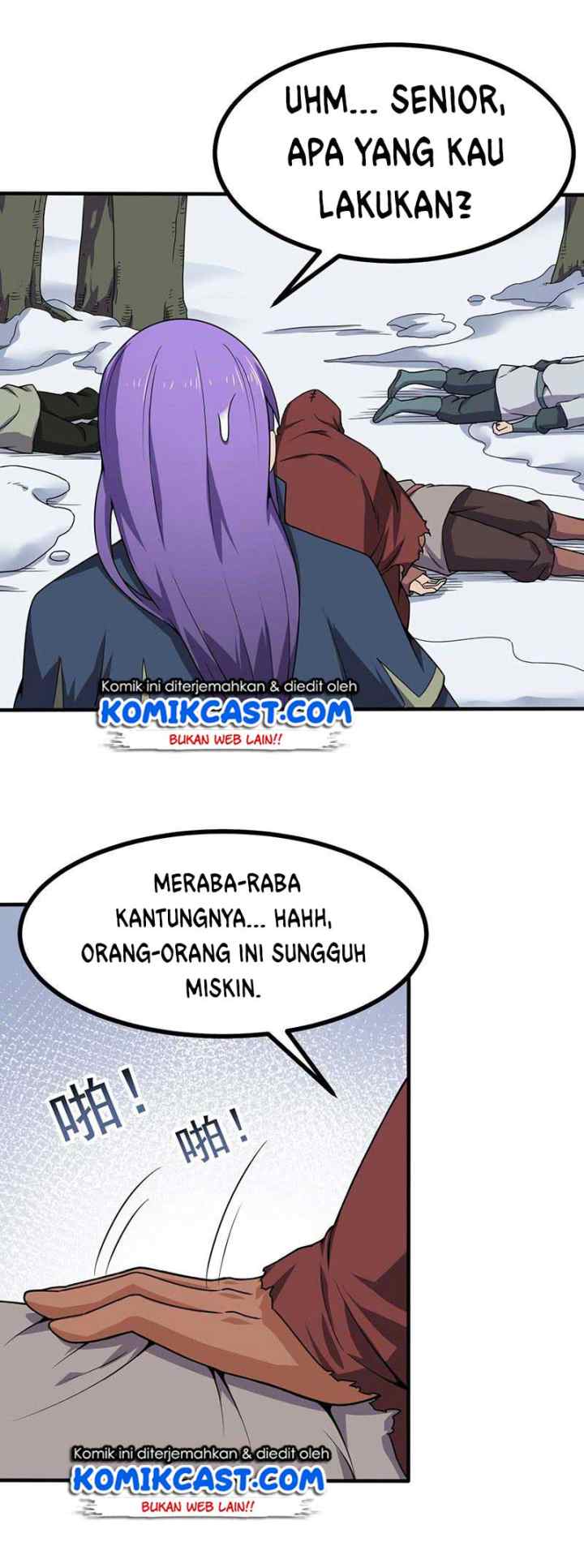 Chaotic Sword God chapter 98 halaman 4