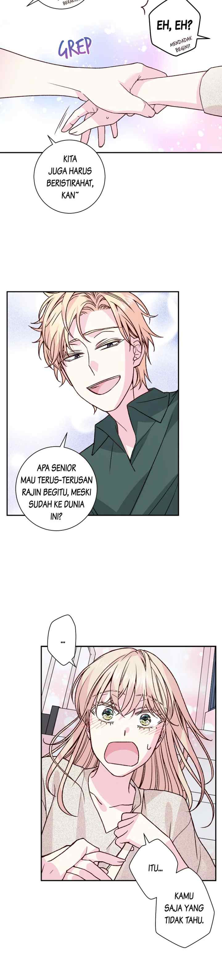 Sora no Shizuku chapter 42 halaman 13