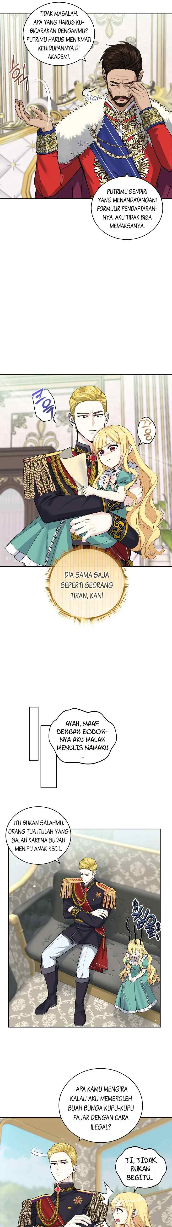 How To Protect My Sub Male Lead Father chapter 26 halaman 15