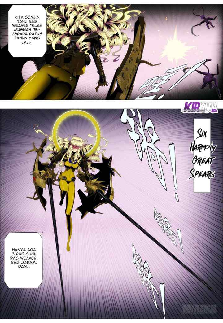 Iron Ladies chapter 85 halaman 7