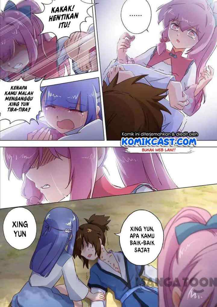 Spirit Sword Sovereign chapter 114 halaman 7