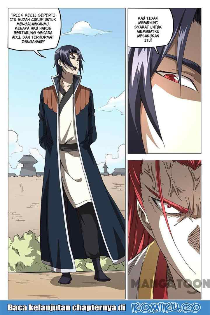 Deity's Path Through Ten Thousand Worlds chapter 74 halaman 12