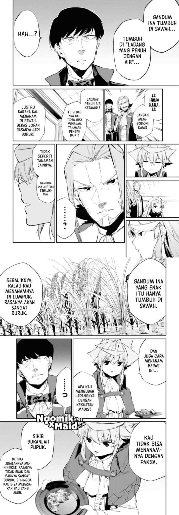 The Greatest Philosoper With Zero Magic chapter 15 halaman 9