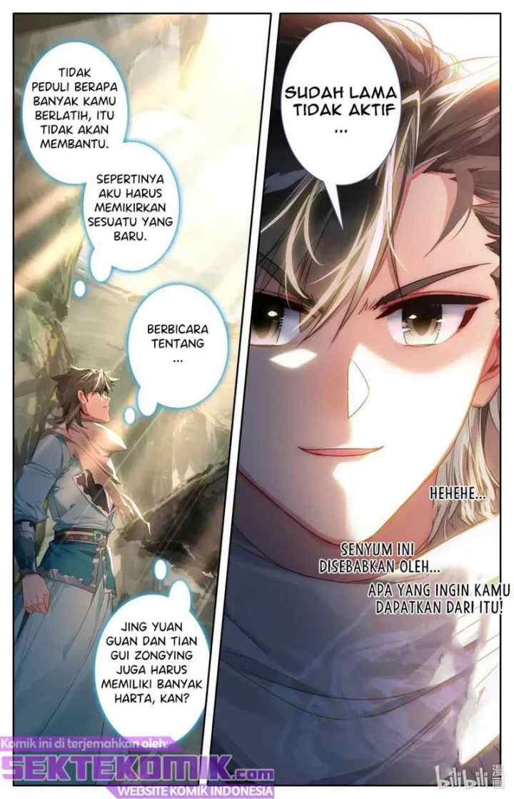 Mortal Cultivation Fairy World chapter 44 halaman 14