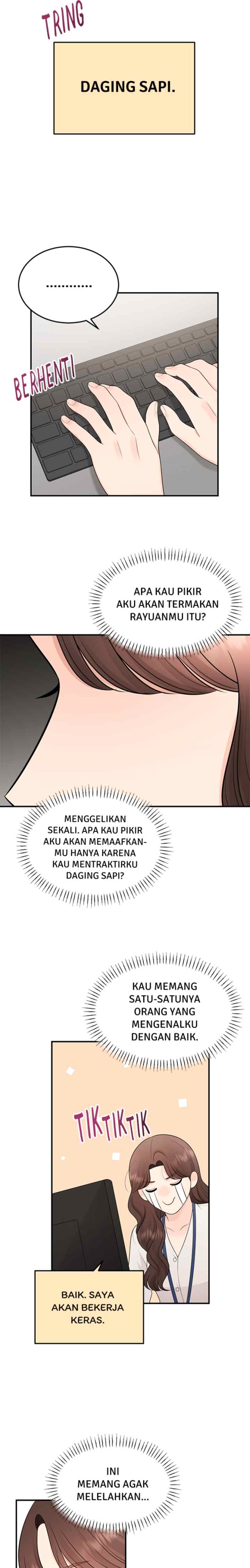 Awkward With My Boss chapter 76 halaman 13
