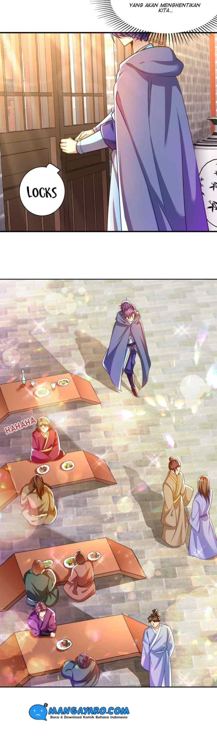Rise of The Demon King chapter 176 halaman 12