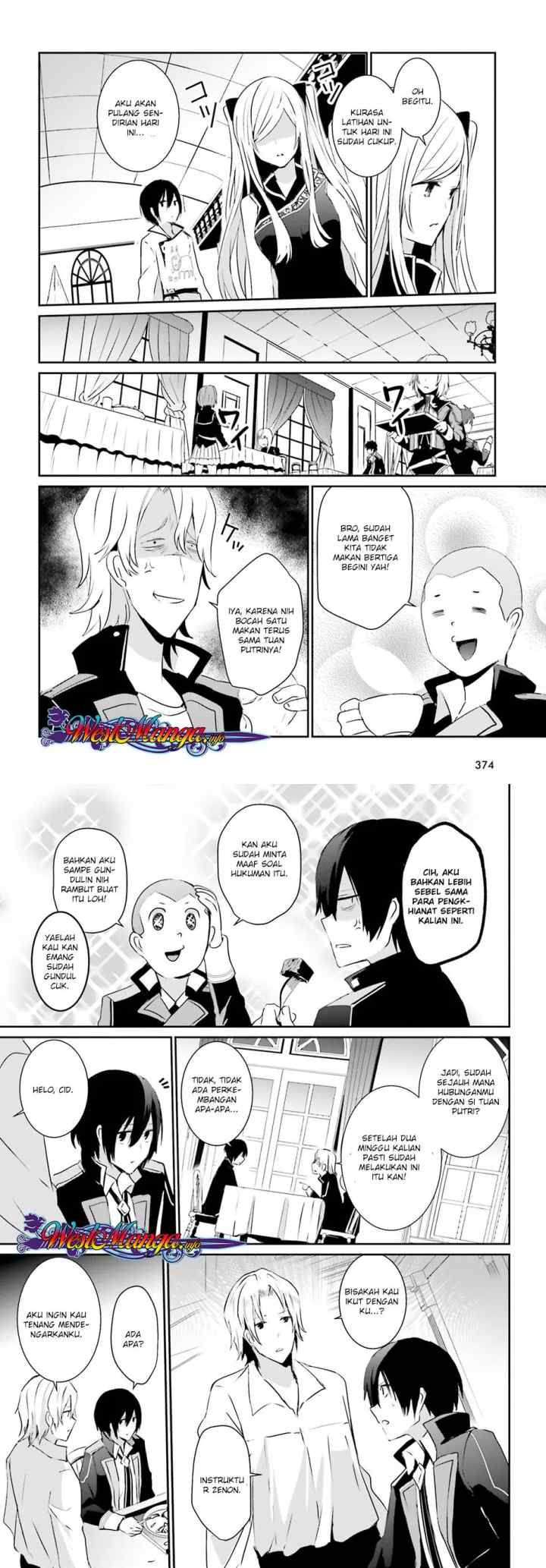The Eminence in Shadow chapter 4 halaman 6