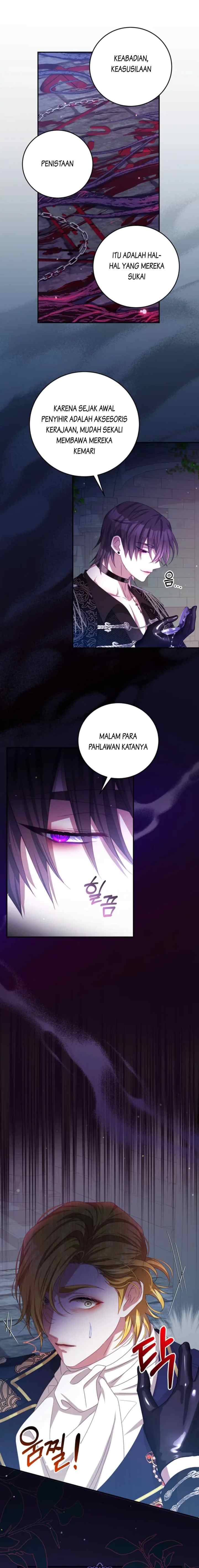 I Have Become The Hero's Rival chapter 70 halaman 8