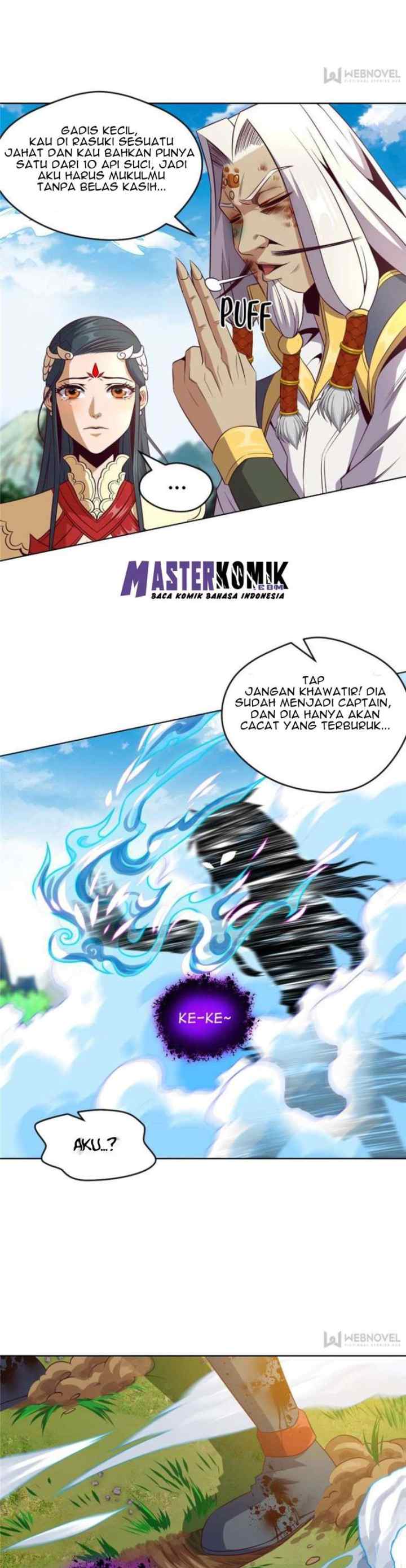 Doomed To Be A King chapter 50 halaman 7