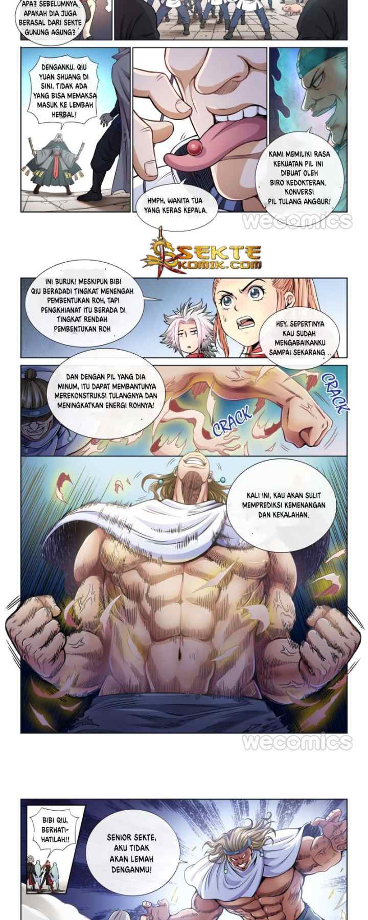 I am a Great God chapter 50 halaman 4