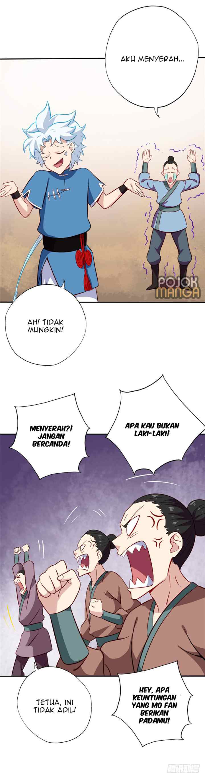 Supreme Godly System chapter 56 halaman 10