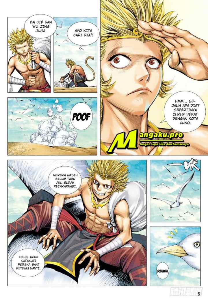 Journey to the West chapter 97.1 halaman 6