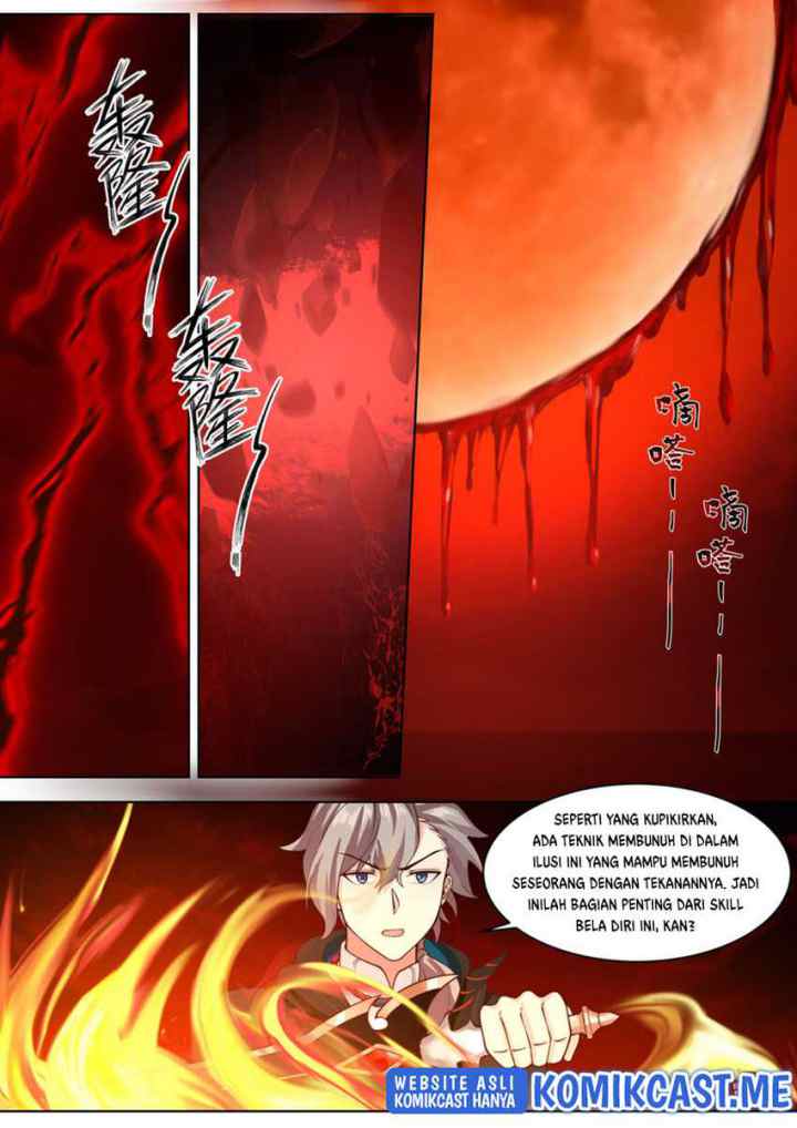 Martial God Asura chapter 620 halaman 8