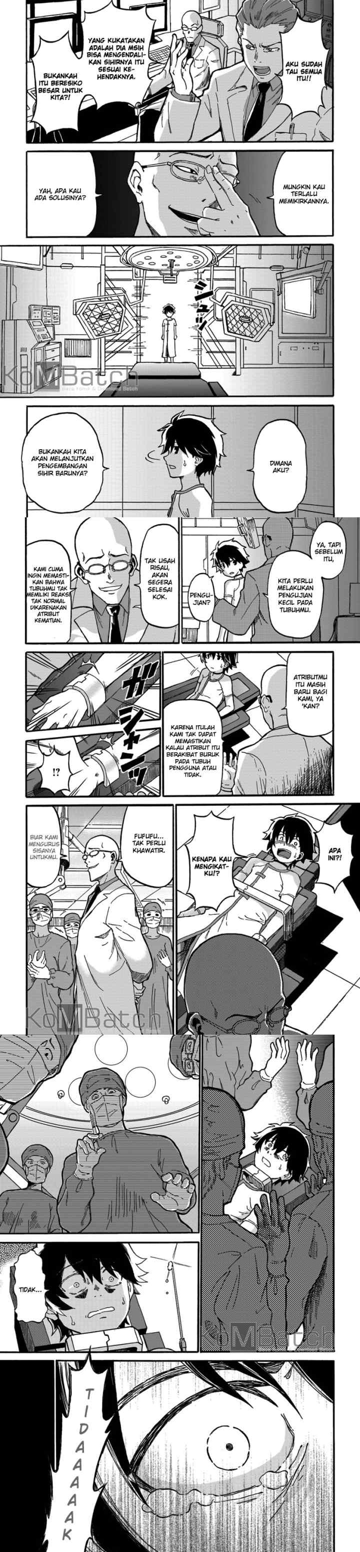 Yondome wa Iya na Shizokusei Majutsushi chapter 1 halaman 13