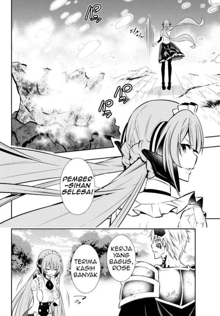 Isekai Maou to Shoukan Shoujo Dorei Majutsu chapter 85.2 halaman 4
