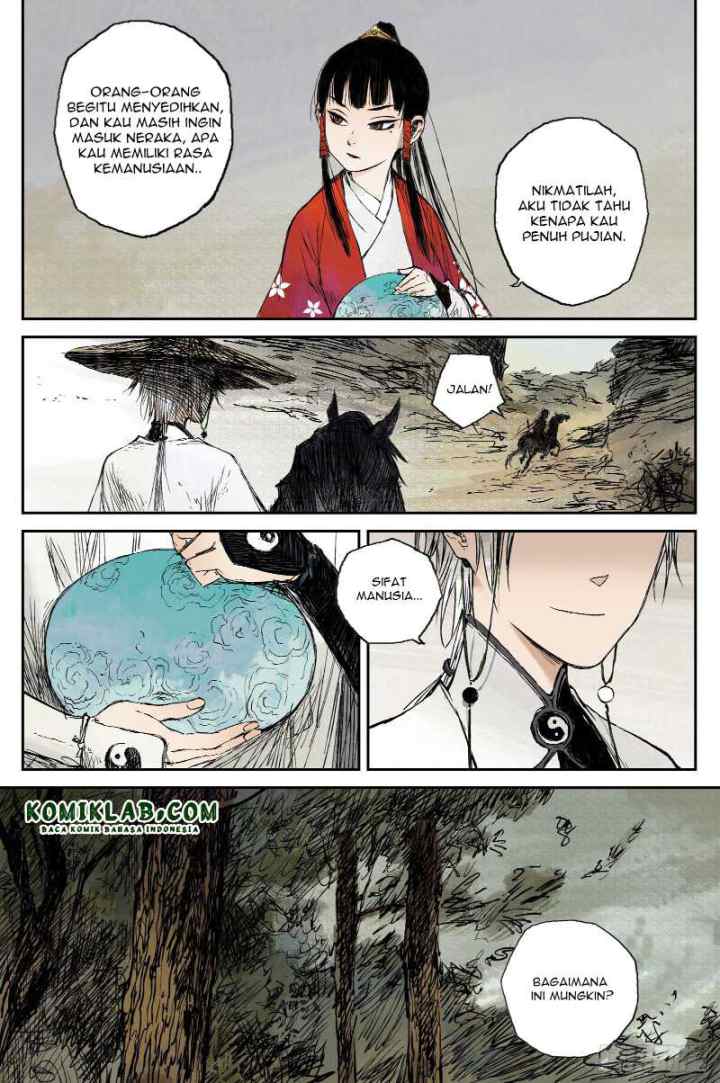 Journey to Heavens chapter 29 halaman 9