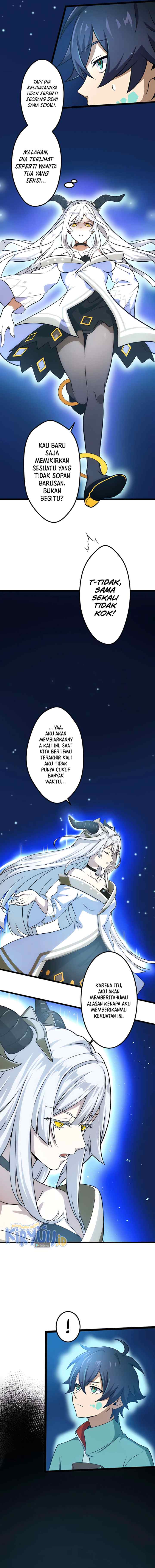 I Reincarnated as an SSS-Ranked Goblin chapter 3 halaman 5