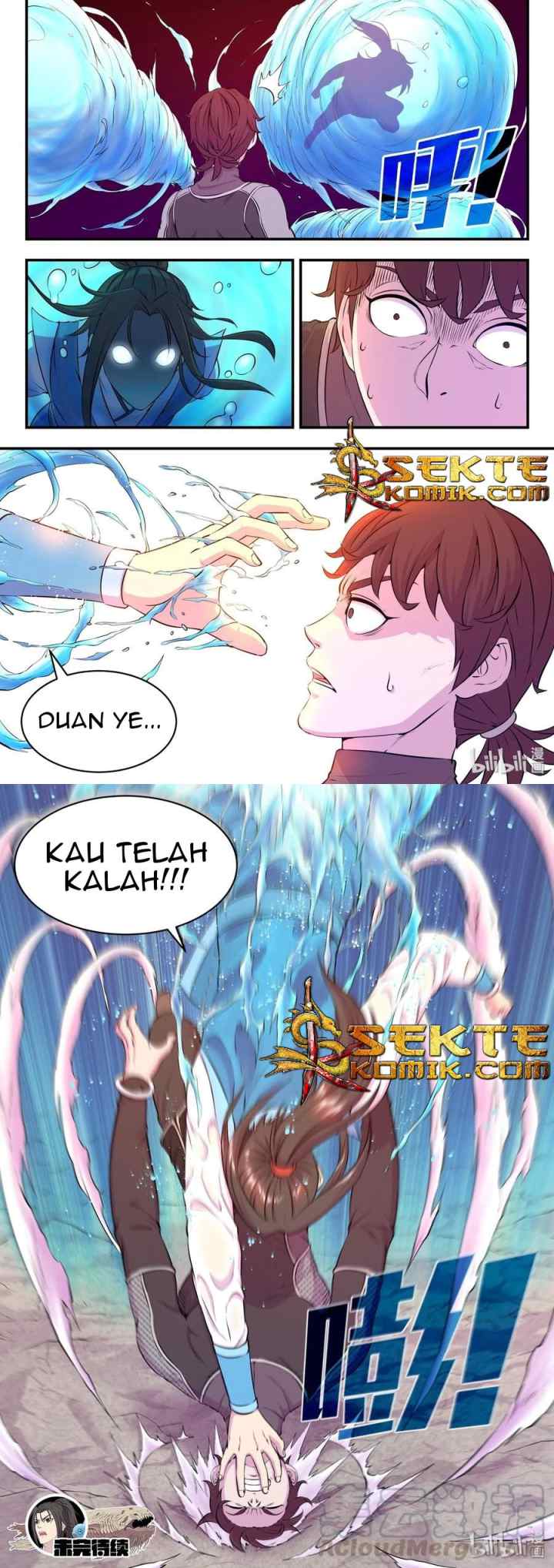 Legendary Fish Take The World chapter 37 halaman 9